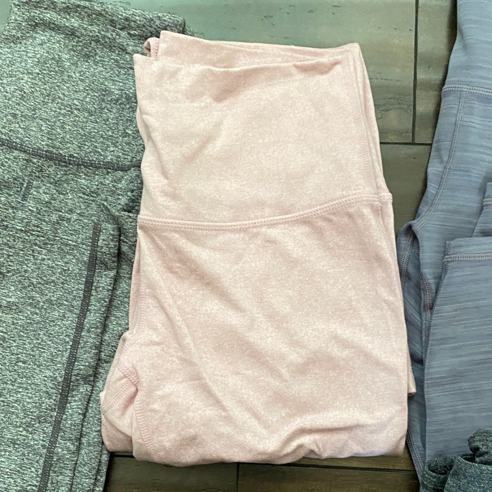 Women's Multi-Color Leggings Set - Picture 4 of 10